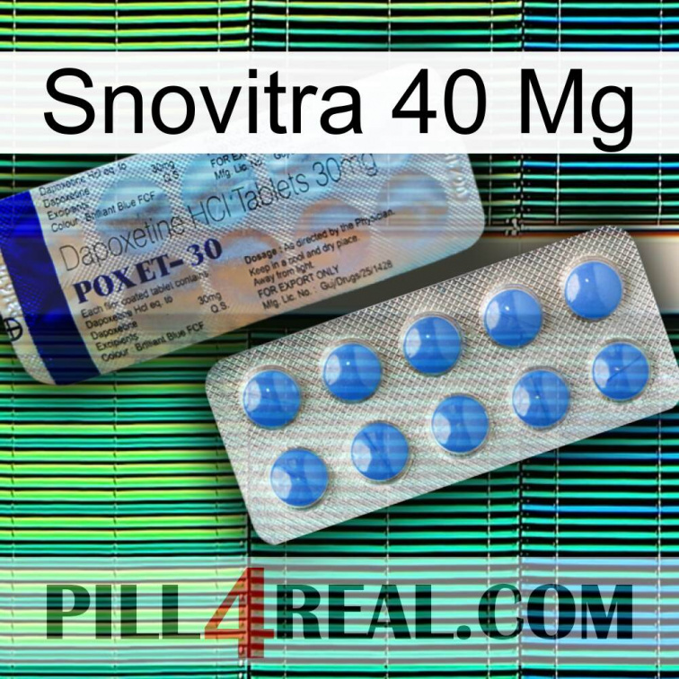 Snovitra 40Mg 39